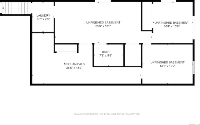 14 Arnold Ln, Norwalk, CT 06853 - home floor plan