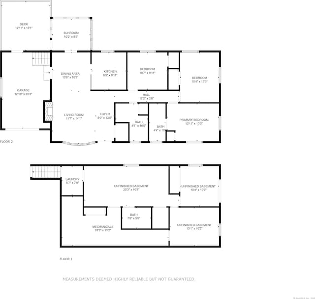 14 Arnold Ln, Norwalk, CT 06853 - room layout