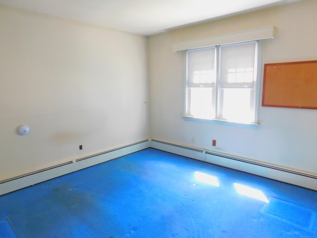 29 Barholm Ave, Stamford, CT 06907 - empty room with a baseboard radiator