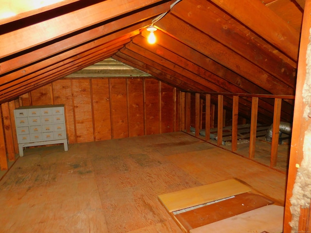 29 Barholm Ave, Stamford, CT 06907 - view of unfinished attic