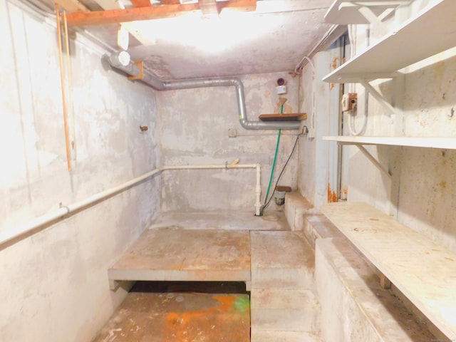 29 Barholm Ave, Stamford, CT 06907 - view of unfinished below grade area
