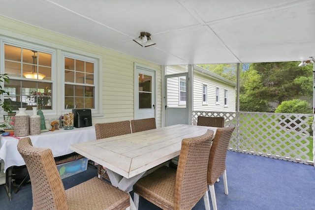9 Cindy Ln, Norwalk, CT 06851 - view of patio / terrace featuring outdoor dining area