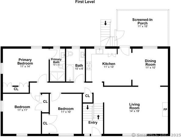 9 Cindy Ln, Norwalk, CT 06851 - floor plan / room layout