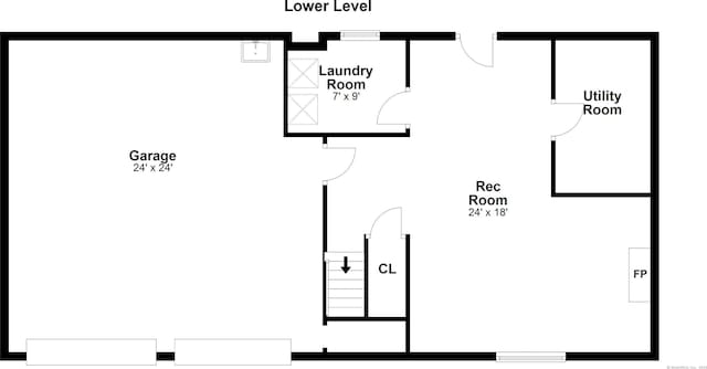 9 Cindy Ln, Norwalk, CT 06851 - property floor plan