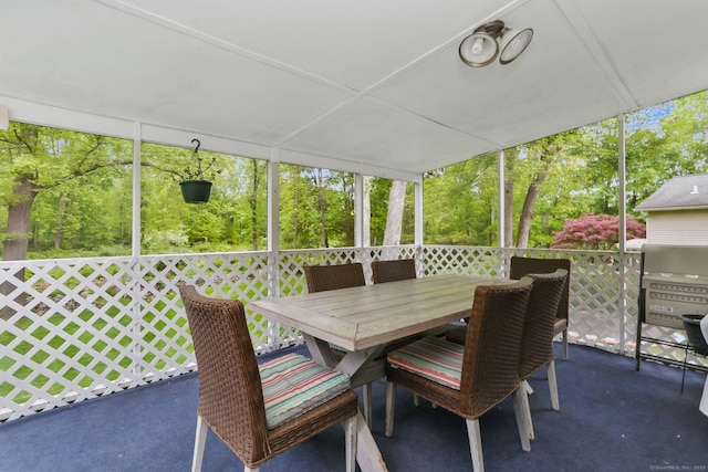 9 Cindy Ln, Norwalk, CT 06851 - view of patio / terrace with view of wooded area