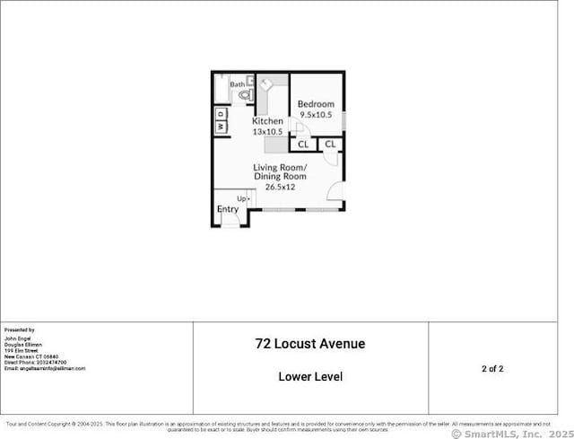 72 Locust Ave, New Canaan, CT 06840 - property floor plan