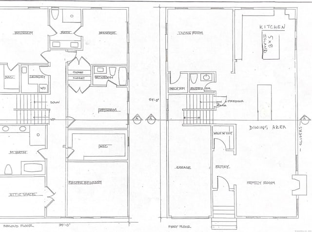 floor plan / room layout