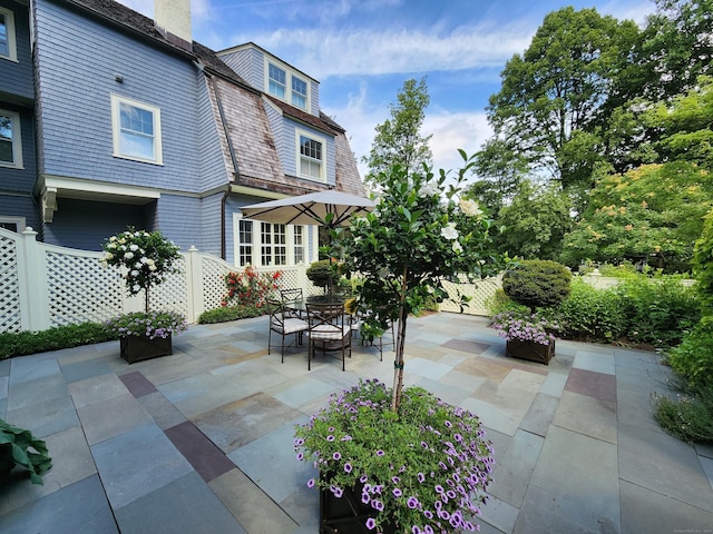 27 Country Club Rd, Ridgefield, CT 06877 - view of patio / terrace with outdoor dining area
