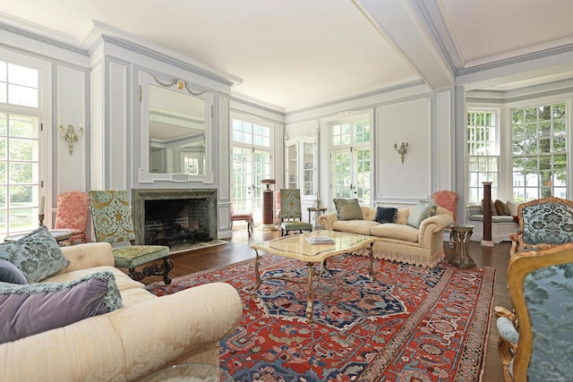 27 Country Club Rd, Ridgefield, CT 06877 - sunroom featuring french doors