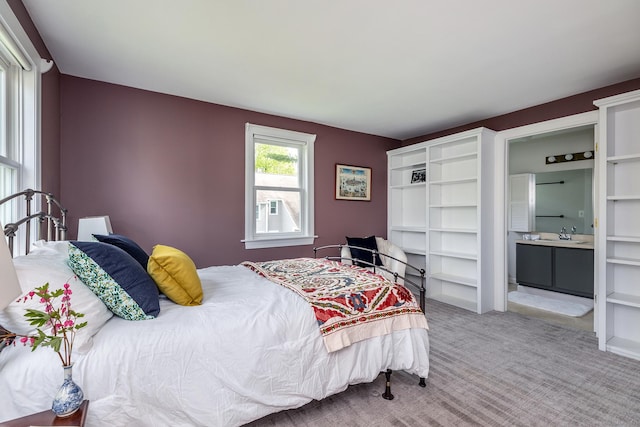 87 Canaan Rd Apt 2F, Salisbury, CT 06068 - bedroom featuring carpet and ensuite bath