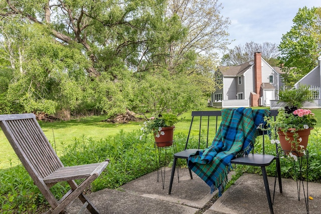 87 Canaan Rd Apt 2F, Salisbury, CT 06068 - view of grassy yard