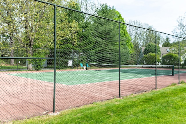 87 Canaan Rd Apt 2F, Salisbury, CT 06068 - view of tennis court