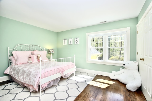 56 Grouse Ln, Woodbridge, CT 06525 - bedroom featuring baseboards and wood finished floors