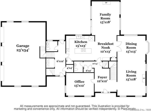 56 Grouse Ln, Woodbridge, CT 06525 - property floor plan
