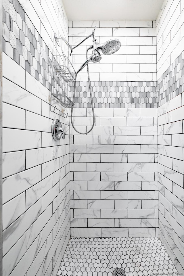 153 Mountain Rd, Cheshire, CT 06410 - full bath with a tile shower