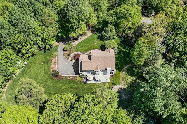 12 Rob Rider Rd, Redding, CT 06896 - aerial view of property and surrounding area