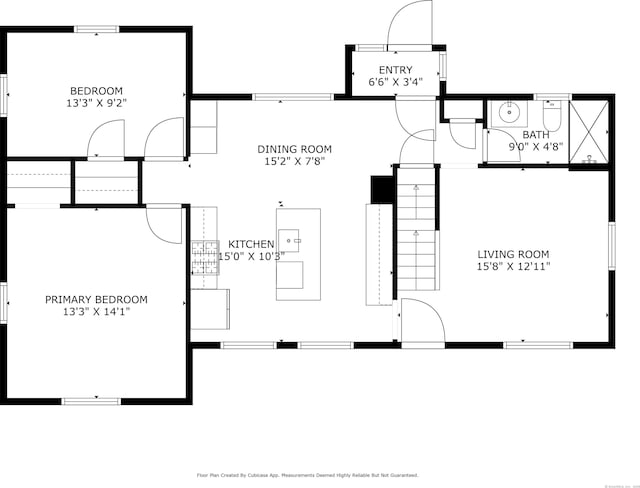 872 Nut Plains Rd, Guilford, CT 06437 - home floor plan