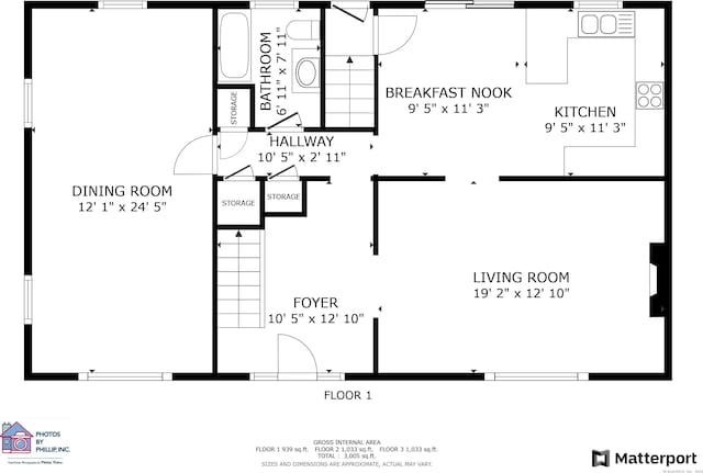 home floor plan