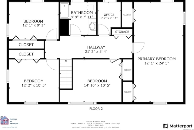 room layout