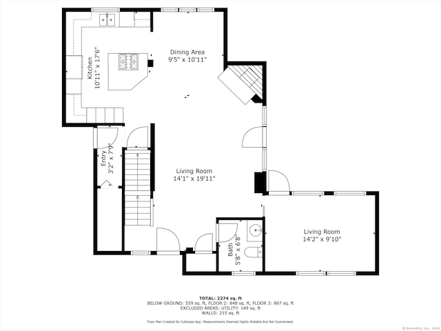 8 Cottonwood Ct Unit 8, Granby, CT 06035 - home floor plan