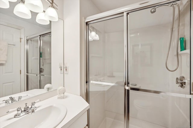 8 Cottonwood Ct Unit 8, Granby, CT 06035 - bathroom with a shower stall and vanity