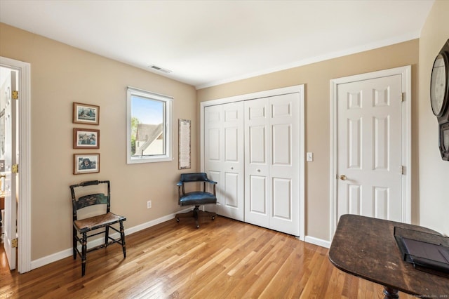 8 Cottonwood Ct Unit 8, Granby, CT 06035 - living area featuring light wood finished floors and baseboards