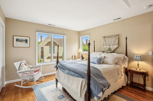8 Cottonwood Ct Unit 8, Granby, CT 06035 - bedroom with wood finished floors and baseboards