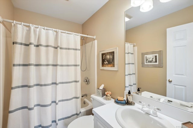 8 Cottonwood Ct Unit 8, Granby, CT 06035 - full bathroom with vanity, toilet, and shower / bath combination with curtain