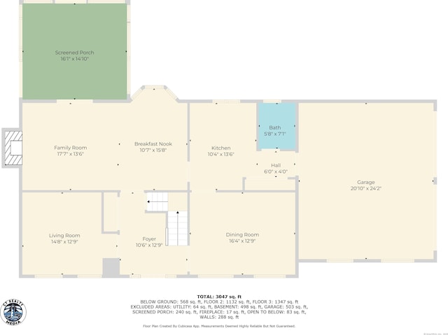 74R Green Ln, Durham, CT 06422 - floor plan / room layout