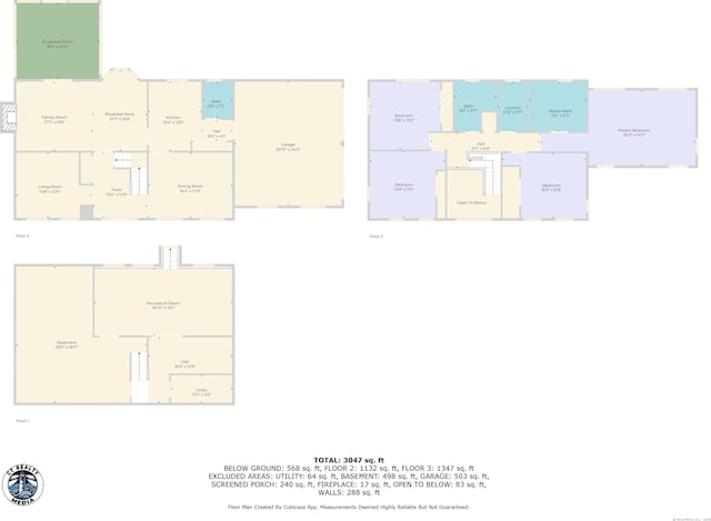74R Green Ln, Durham, CT 06422 - home floor plan
