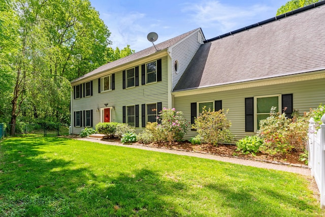 74R Green Ln, Durham, CT 06422 - view of front of home with roof with shingles