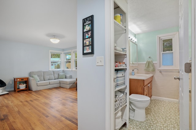 123 Peters Cir, Southington, CT 06489 - bathroom featuring vanity and baseboards
