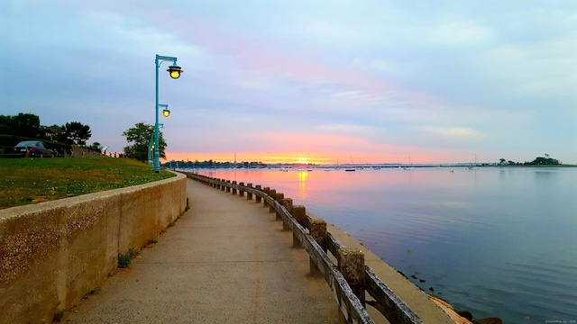 15 Ellsworth St Apt 22, Bridgeport, CT 06605 - dock area featuring a water view