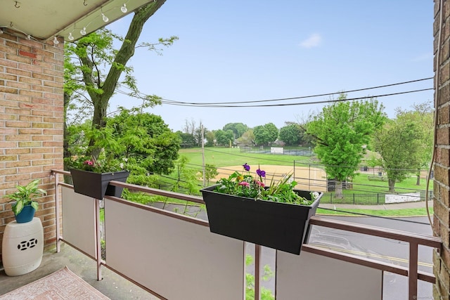15 Ellsworth St Apt 22, Bridgeport, CT 06605 - view of balcony