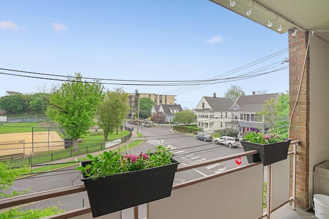 15 Ellsworth St Apt 22, Bridgeport, CT 06605 - view of balcony