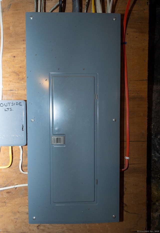 utilities featuring electric panel
