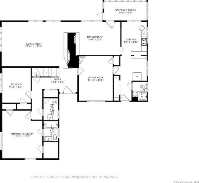 floor plan / room layout