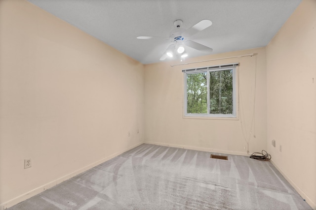 281 Gardner Ave Unit G5, New London, CT 06320 - unfurnished room with ceiling fan, carpet floors, and baseboards