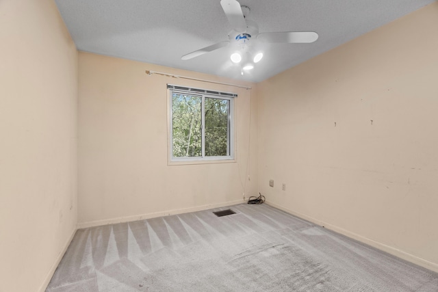 281 Gardner Ave Unit G5, New London, CT 06320 - carpeted empty room with ceiling fan and baseboards