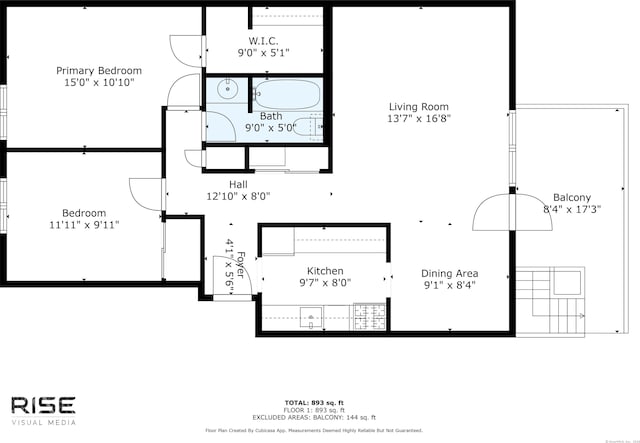 281 Gardner Ave Unit G5, New London, CT 06320 - home floor plan