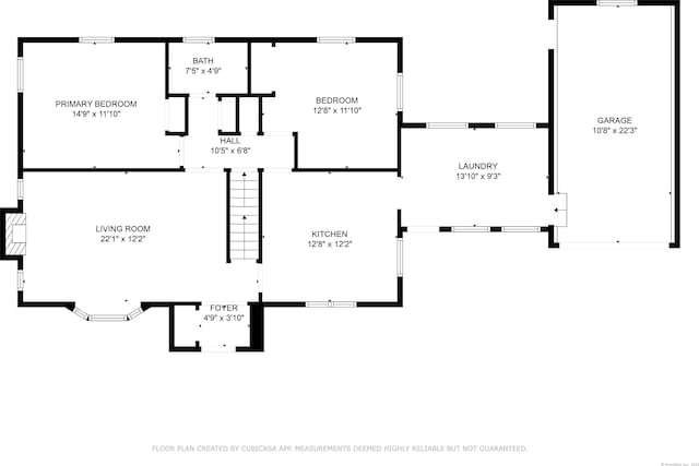 42A New London Rd, Groton, CT 06355 - home floor plan