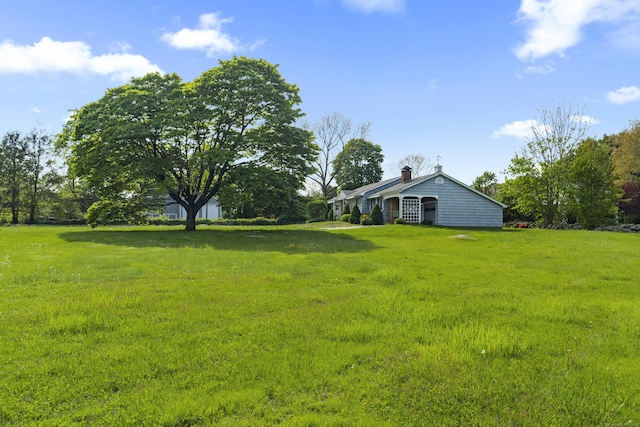 42A New London Rd, Groton, CT 06355 - view of green lawn