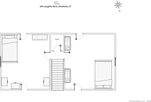 169 Laughlin Rd E, Stratford, CT 06614 - home floor plan
