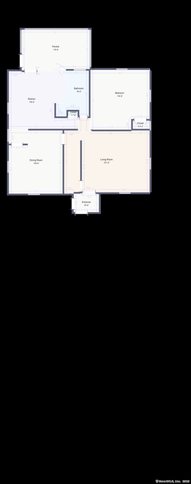 169 Laughlin Rd E, Stratford, CT 06614 - home floor plan