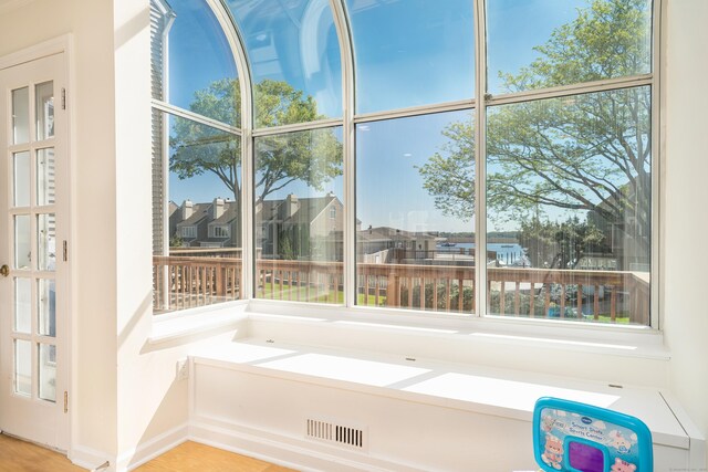 bathroom featuring healthy amount of natural light