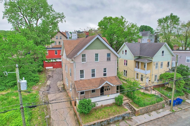 55 Lounsbury Ave, Waterbury, CT 06706 - view of subject property