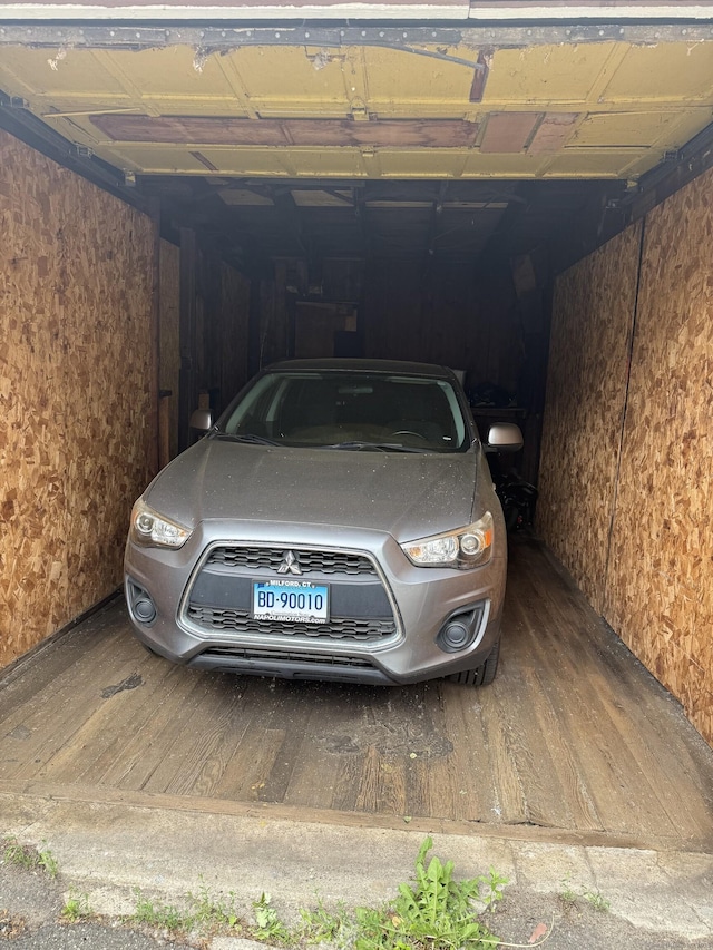 55 Lounsbury Ave, Waterbury, CT 06706 - view of garage