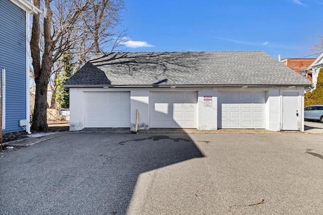 9 Brewer St Unit 1, New London, CT 06320 - view of detached garage
