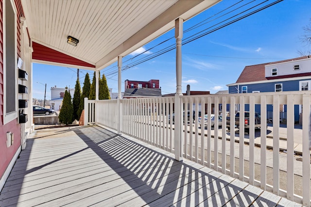 9 Brewer St Unit 1, New London, CT 06320 - view of wooden terrace