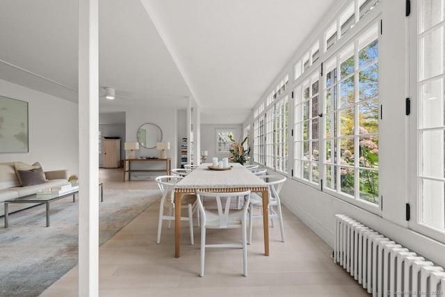 21 Rte 7, Salisbury, CT 06796 - sunroom / solarium with radiator and french doors
